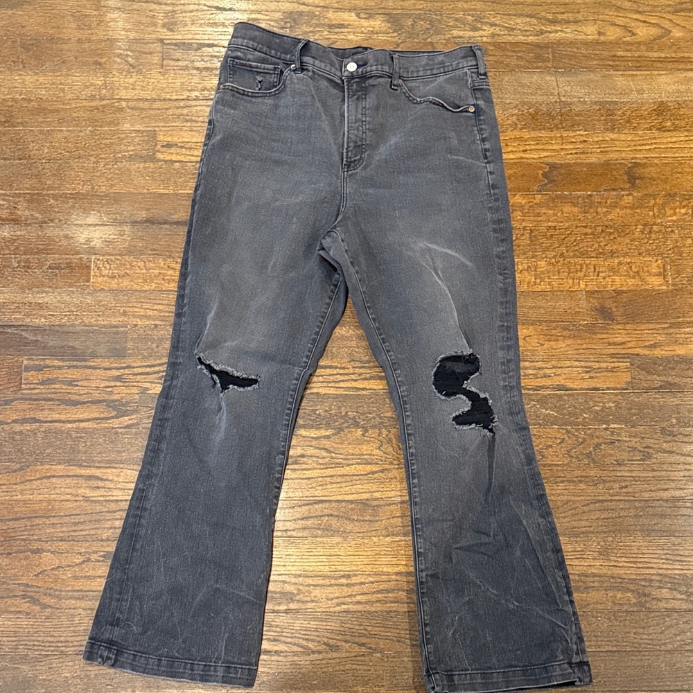Express 90s Boot High Rise Pant